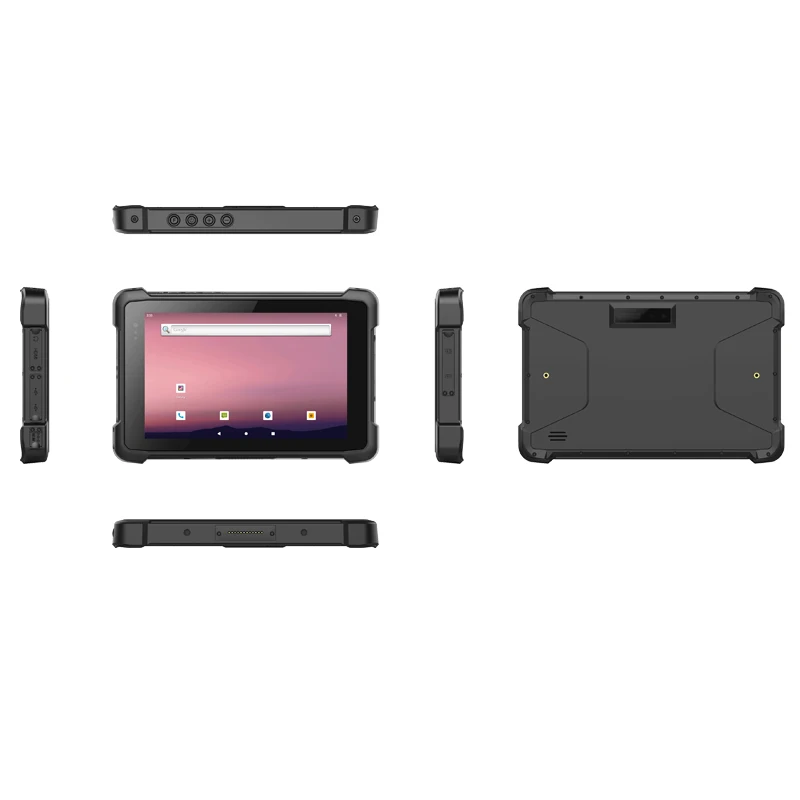 8 Polegada tablet robusto android 12 gsm 4g lte, 8gb ram 128gb rom, 10.1 Polegada industrial android tablets pc com scanner de código de barras 2d