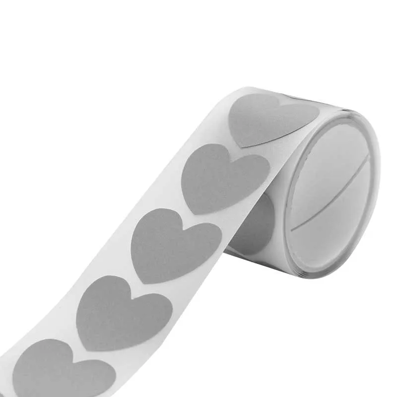 100x3 سنتيمتر PET مادة عاكسة الشريط ملصق للسلامة الرياضة الدراجات الملابس العاكسة DIY بها بنفسك الخياطة الحرف عاكس ملصق #2