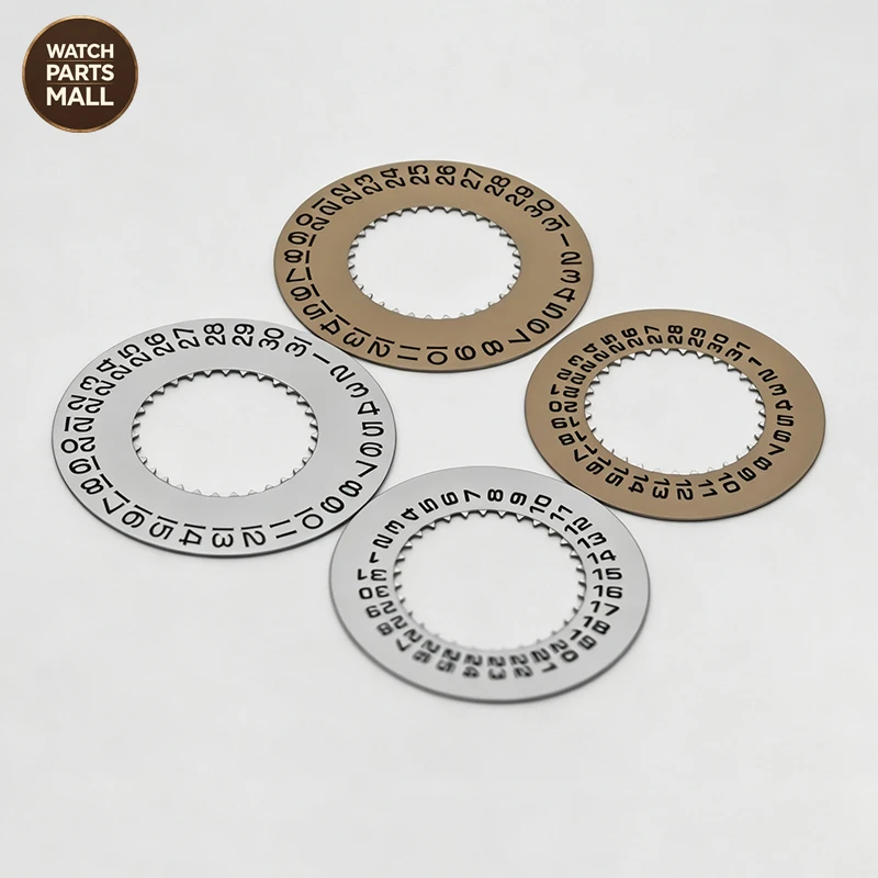 Top Quality 2235 Movement Calendar Disc For RLX Lady Datejust Cal.2235 Date Discs Dial Generic Aftermarket Watch Parts