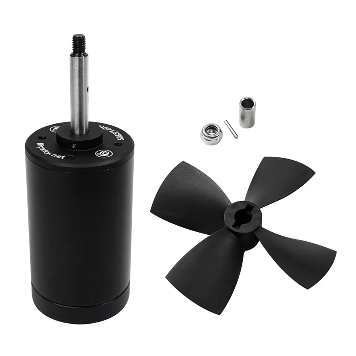 

5085 External Rotor Brushless Motor 2500W 140KV IP58 Waterproof Motor for Surfing Boat Underwater Thruster Hydro Efoil