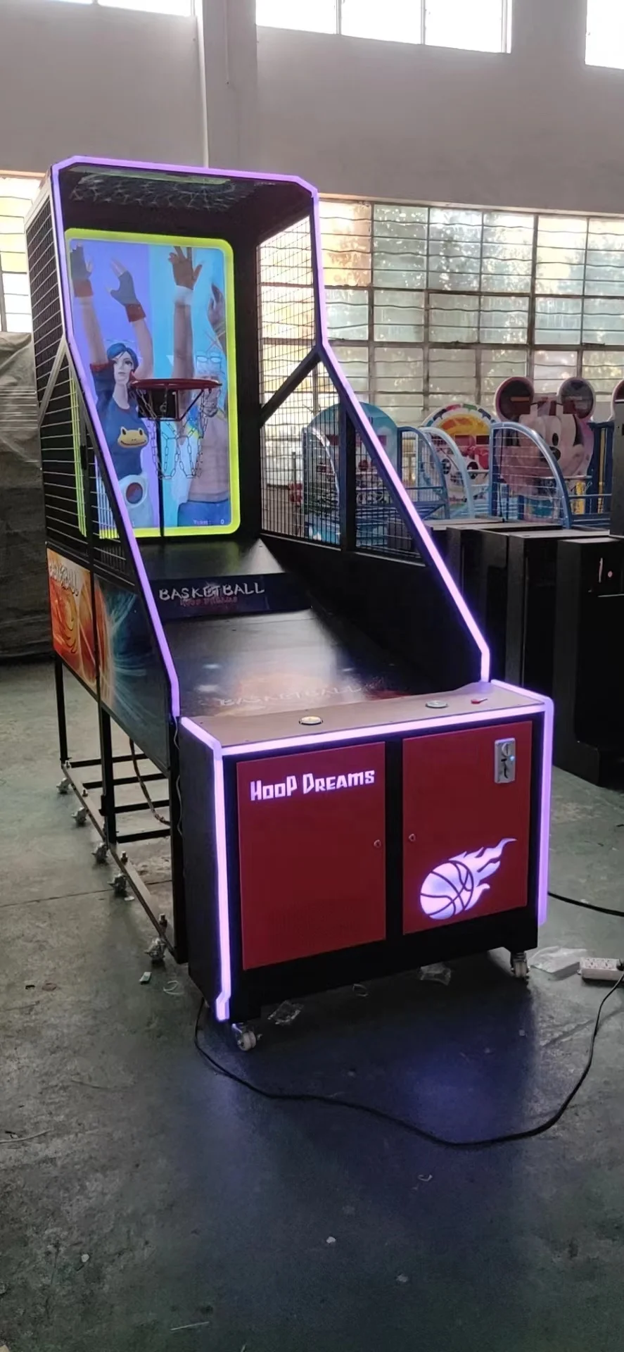 New High Quality Luxury Indoor Adult Street Shooting Basketball Arcade Game Machine With Videopromote sales