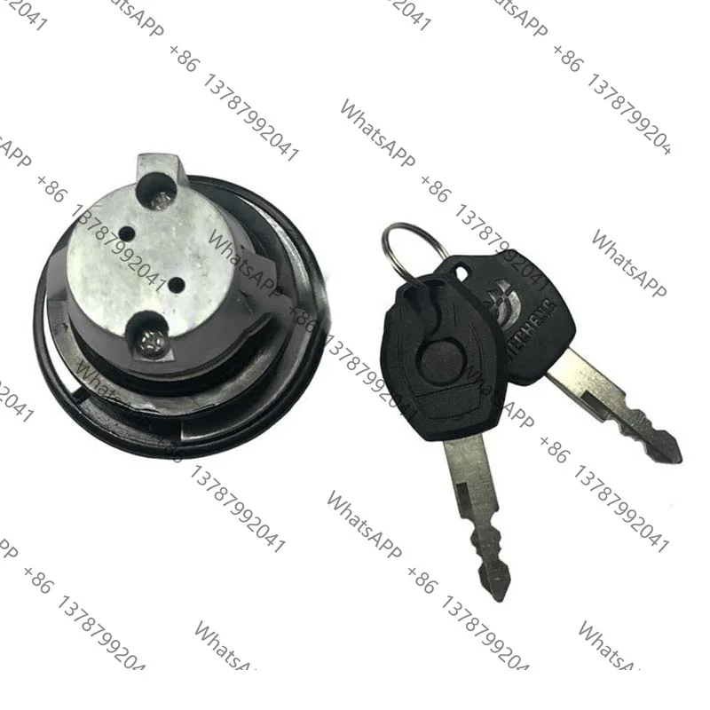 Motorcycle Fuel Tank Cap Lock For JOG‑3YK JOG50 JOG90 XH90 QJ50QT‑5