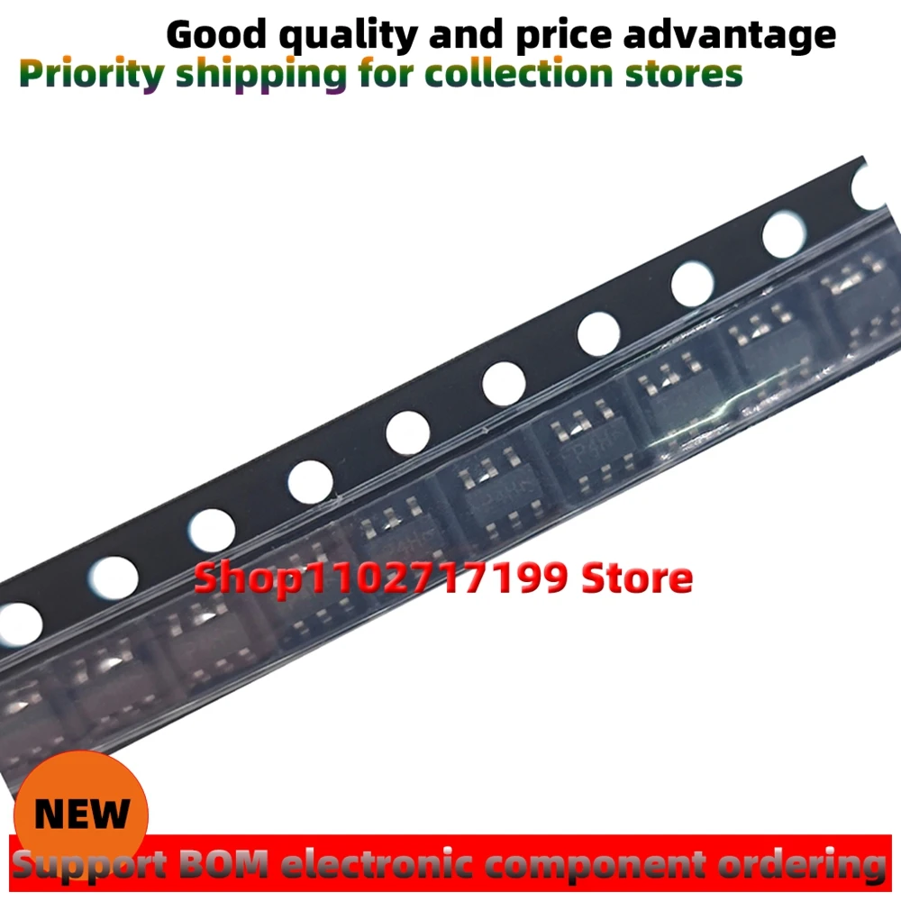 100pcs/LOT SZNUP4114HMR6T1G silkscreen P4H  SOT23-6 New ESD/TVS electrostatic protection diode