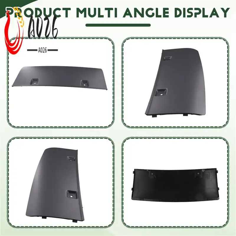 

A026-Rear Bumper Towbar Cover For Q7 Sport 2010-2016 4L0807819M1RR 4L0807819M