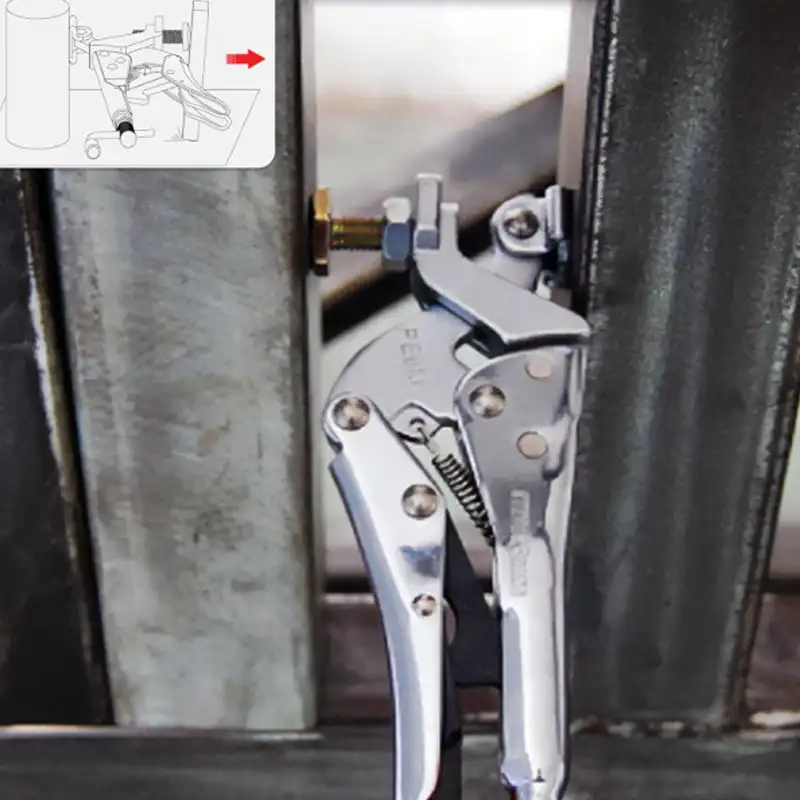 NEW Strong PE6/PE10 Expand-O Pliers Multi-Function Locking Pliers Strong Clamp Hand Tools Reverse Supporting Force 227kg-410kg