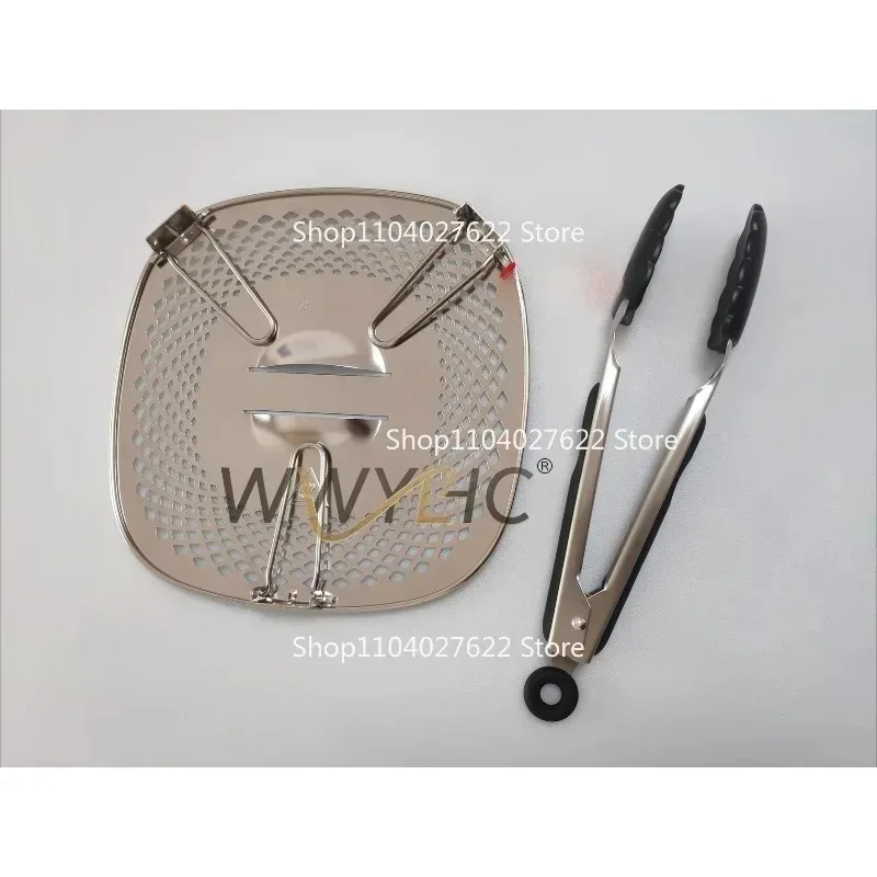 For Air Fryer HD9651/9654/9650/9630/9860/9861 Fried Basket Cover, Clip Accessories