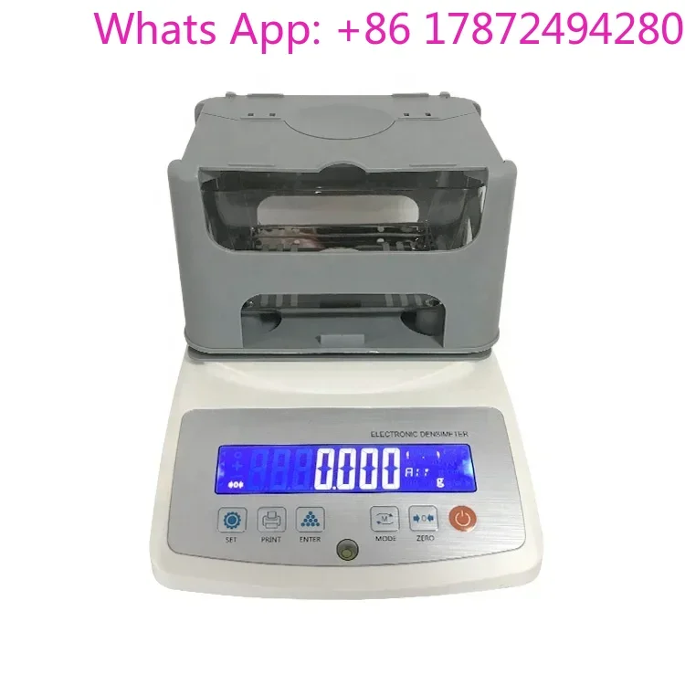 Home Brewing Winemaking Density Meter Precision Liquid & Solid Density Tester Gauge