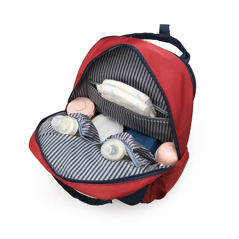 Saco de fraldas do bebê grande capacidade multifuncional viagem mochilas de fraldas coisas do bebê sacos de maternidade ao ar livre saco de mamãe enfermagem do bebê