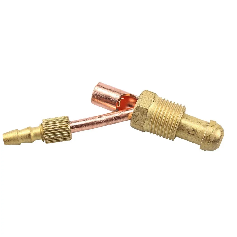 5x TIG Torch Cable Connector Set for WP9 WP17 WP26 Water Cooled Welding Torch Copper Male Gas Power Split Fitting
