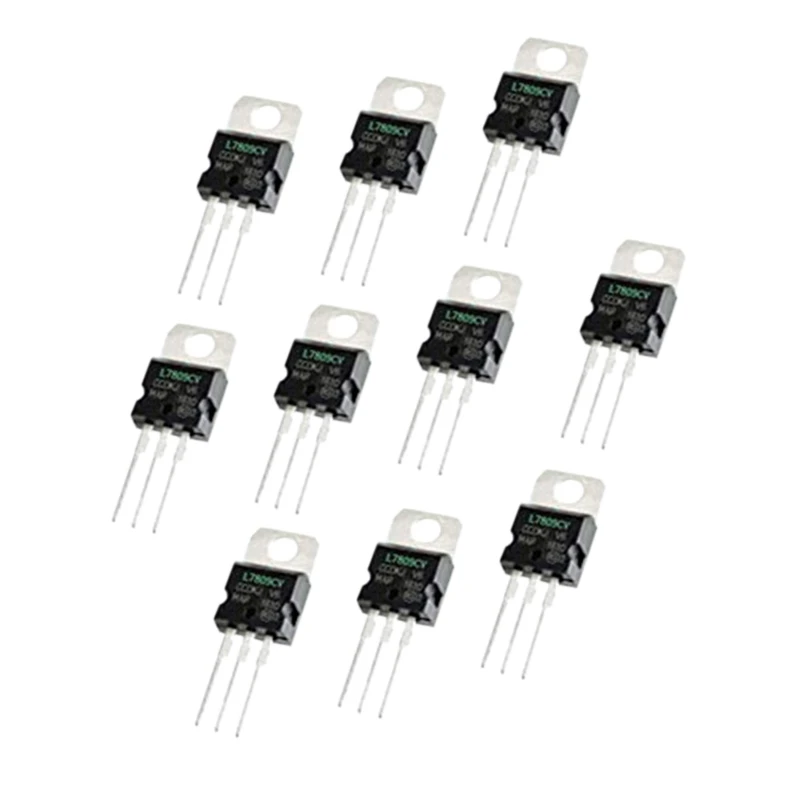 A53M New Voltage Regulator - 10PCS New L7809CV L7809 LM7809 ST TO-220 Voltage Regulator IC 9V 1.5A