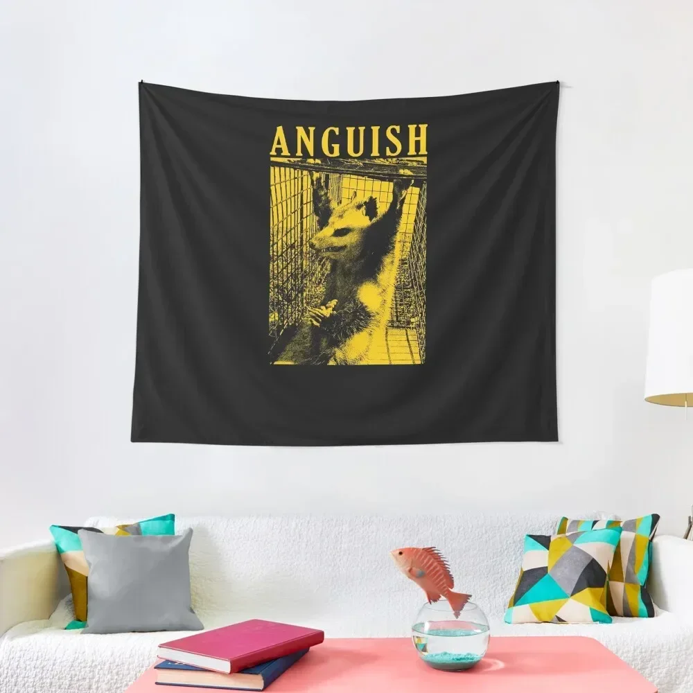 

Possum Mood: Anguish Tapestry Room Aesthetic Decor Hanging Wall Decoration Pictures Room Wall Tapestry