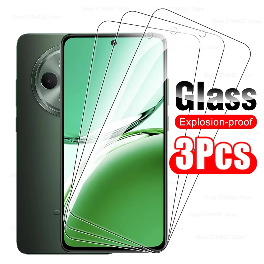 3pcs Full Cover Tempered Glass For Samsung S25 Ultra S24 Plus S25 Plus S23 S22 S21 Plus Screen Protector For Samsung A56 A37