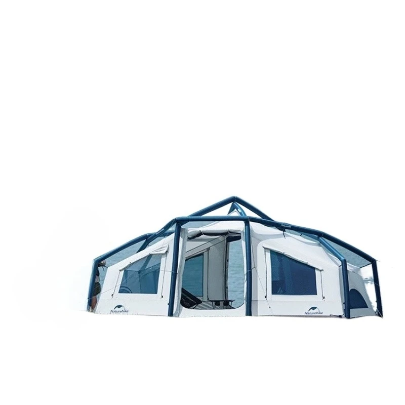 

Легкая надувная палатка, оборудование для кемпинга на открытом воздухе, большое пространство, защита от дождя и солнца, палатка для помощи при стихийных бедствиях