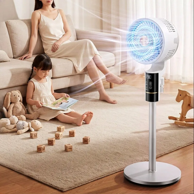 Air Circulation Quiet Smart Three Way Table Desk Floor Fan Air Circulator Household Floor Fan Floor Fan High Wind