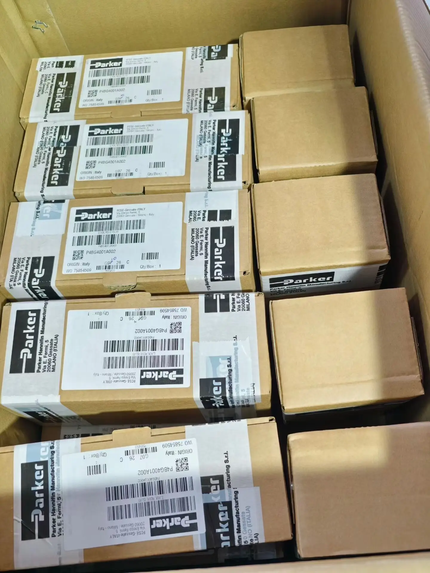 P4BG4001A002 New Original Imported Parker Pneumatic Valve, American Park