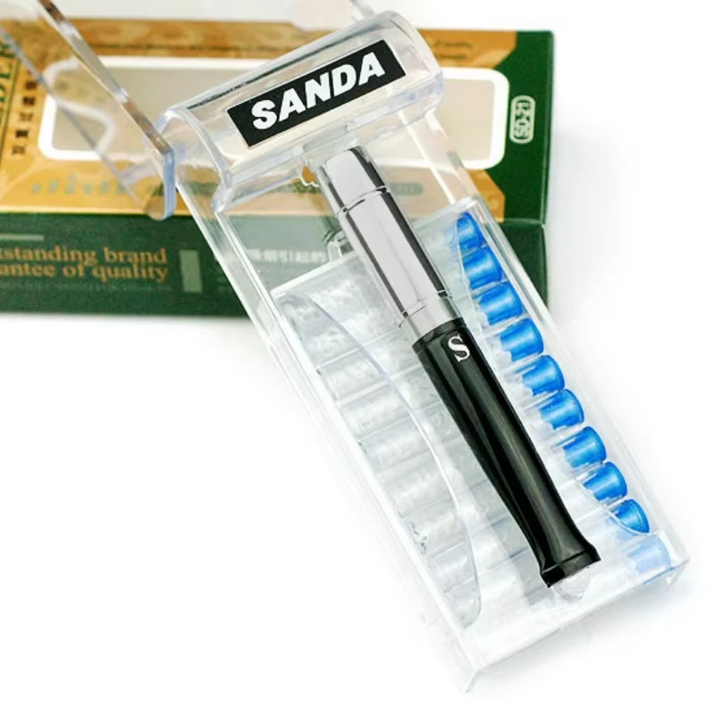 Reusable Smoking Cigarette Holder, Reduce Tar Smoke, Tobacco Filter, Smoking Accessories, Sd-21, 2 Pcs Per Lot