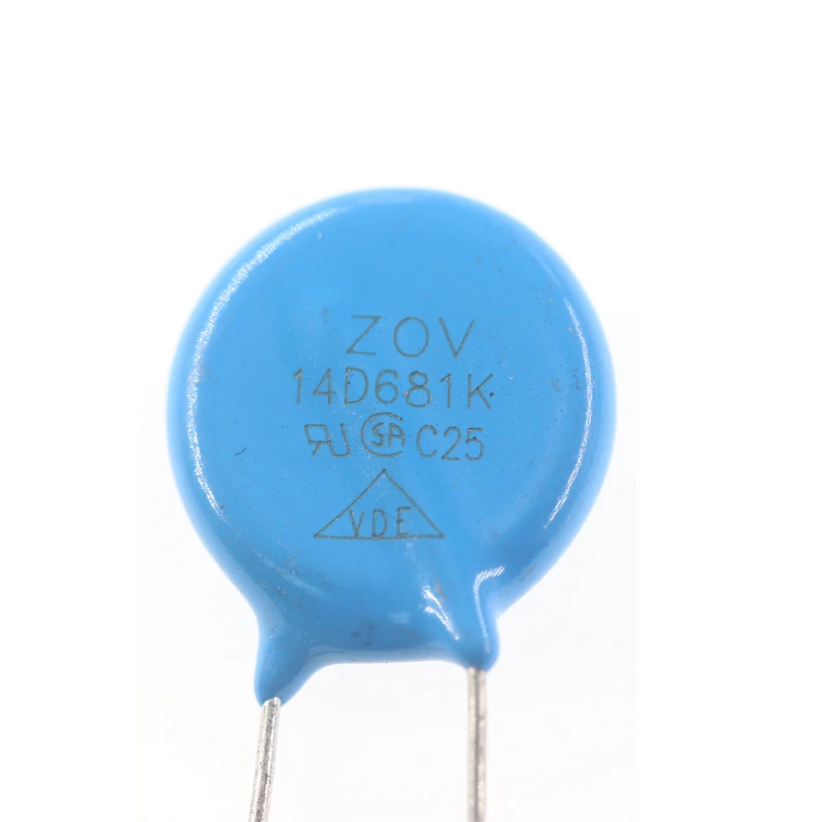 50PCS varistor 14D561K 14D681K 14D821K 14D241K 14D471K 14D431K