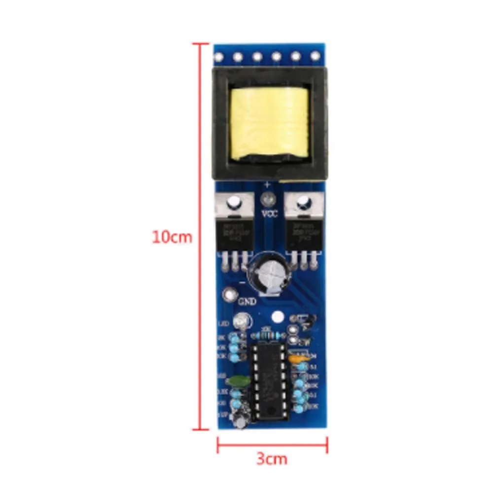 150W Inverter Boost Circuit Board trasformatore modulo convertitore Boost ad alta tensione DC-AC convertitore di potenza da 12V a 110V 220V DC-AC