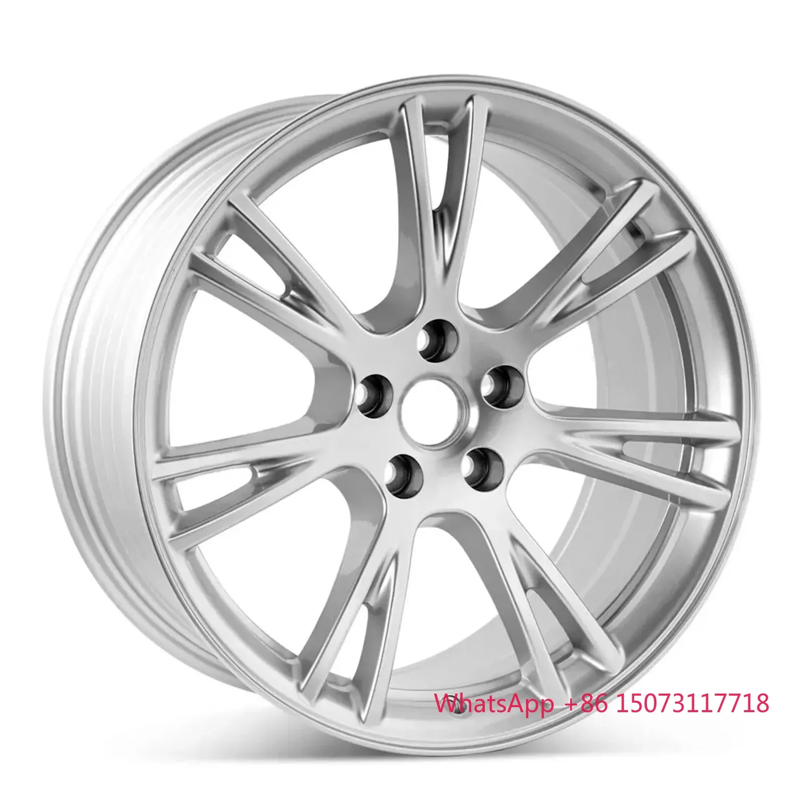 

96958 for Model Y 2020-2023 New Condition 19*9.5 Inch Alloy Wheel Hub Silver for 2020-2023 Model Y Passenger Cars