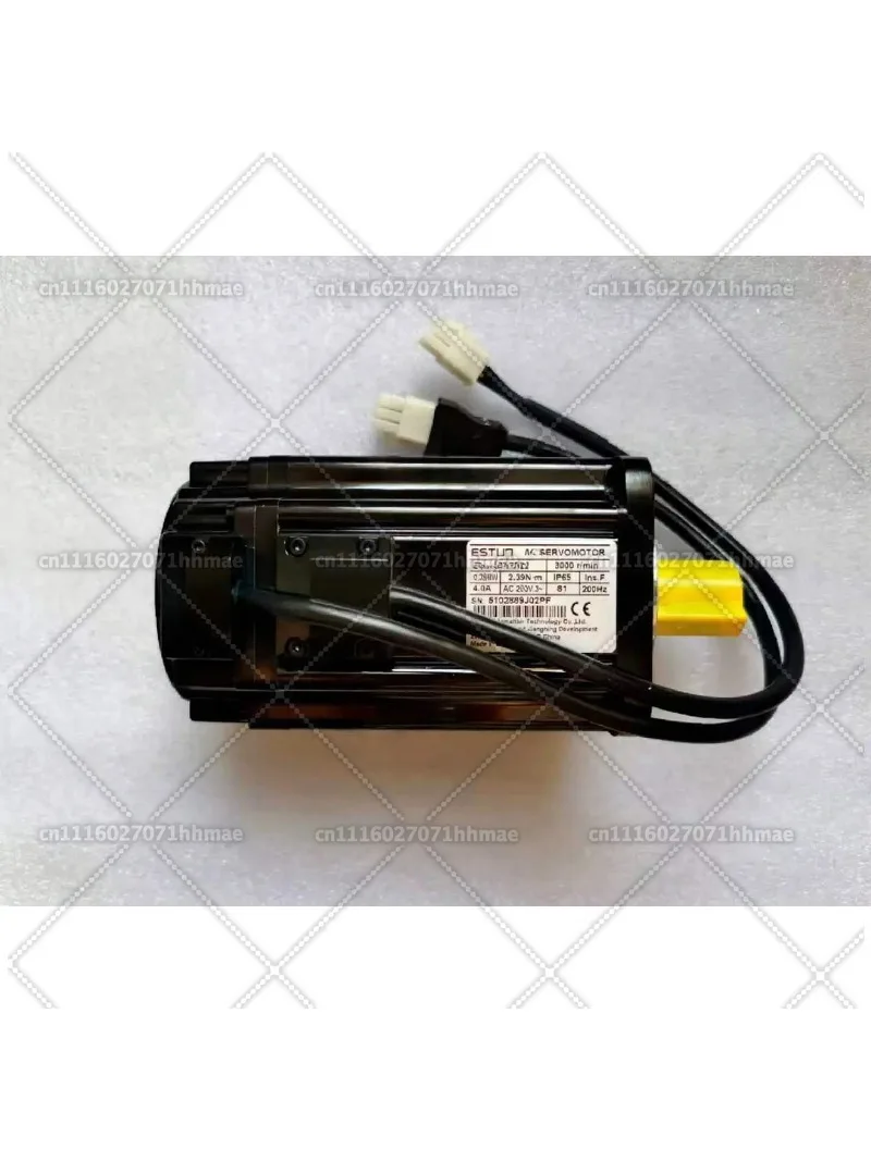 EMJ-08APA22 Servo Motor 3000r/min 0.75kw，Second hand 80-90%