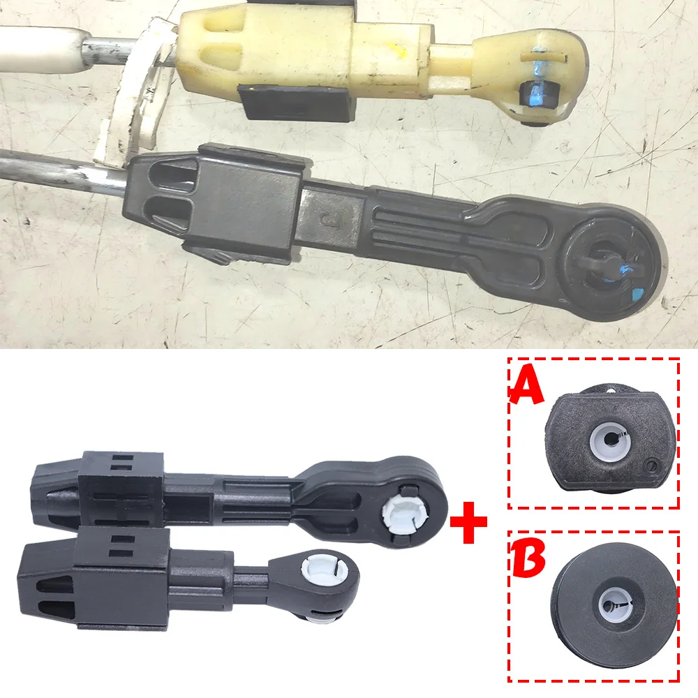 

Gear Shift Cable Linkage End Rod Bushing kit For Cruze J300 2008-2016 Daewoo Holden Gearbox Shifter lever Selector Collet Fix