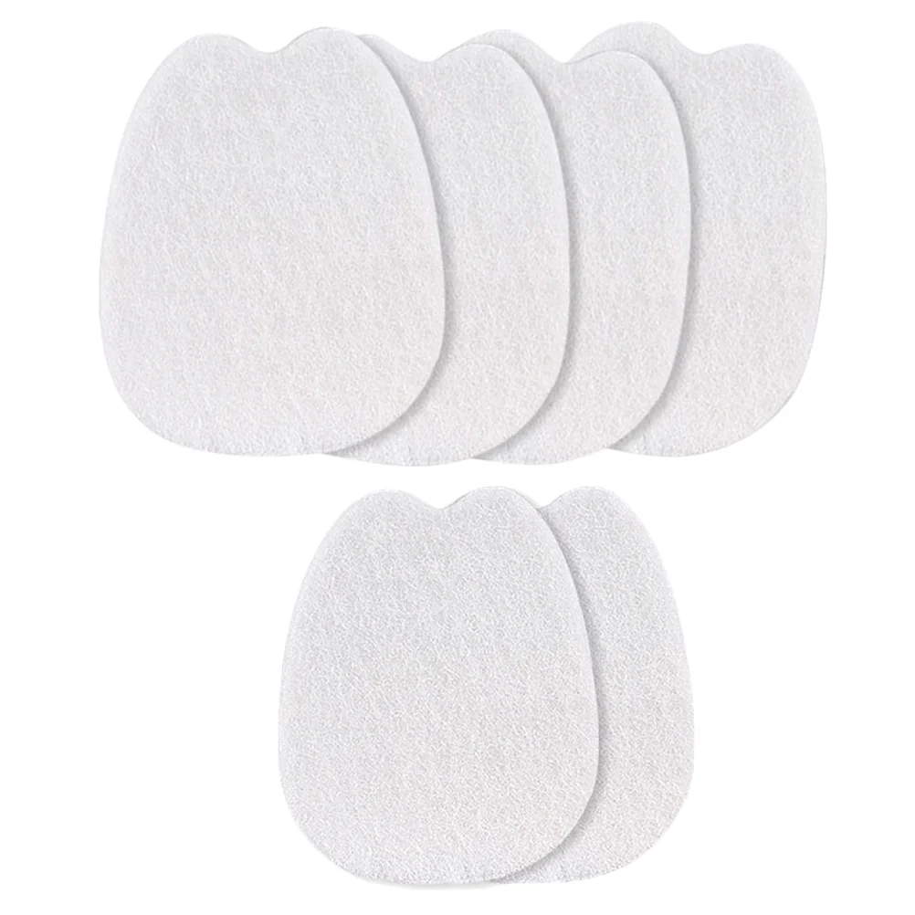 3 Pairs Felt Forefoot Pad Pads Shoe Riser Ball of Cushion Men Support Women Tongue Patches Toe Holes Filler Bunion