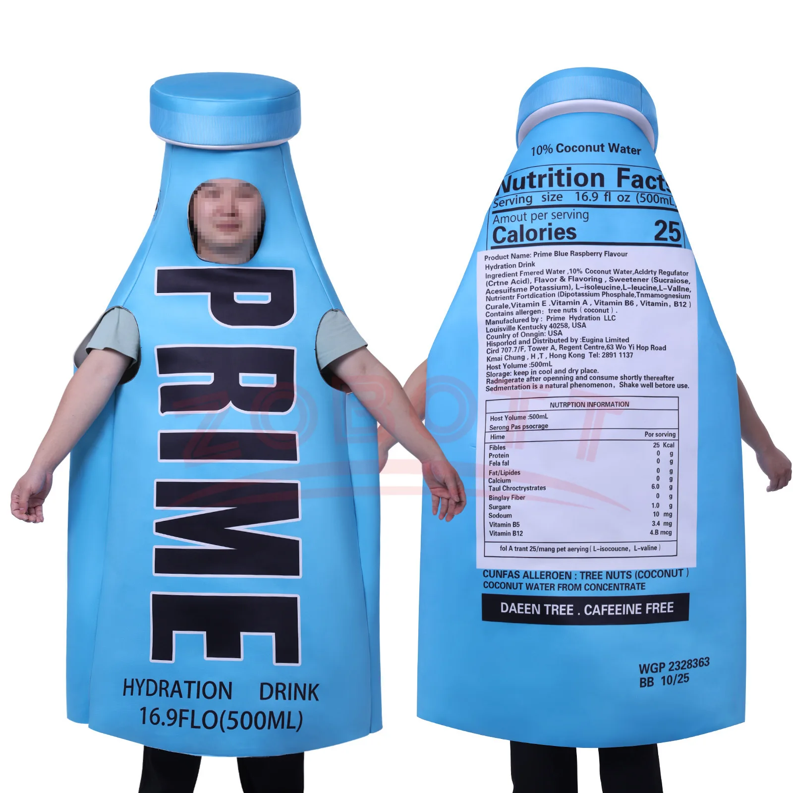 

Забавный костюм для косплея для взрослых, костюм для пива, унисекс, костюм для бутылок, комбинезоны, костюм для Хэллоуина, игровой наряд, реквизит для мужчин и женщин