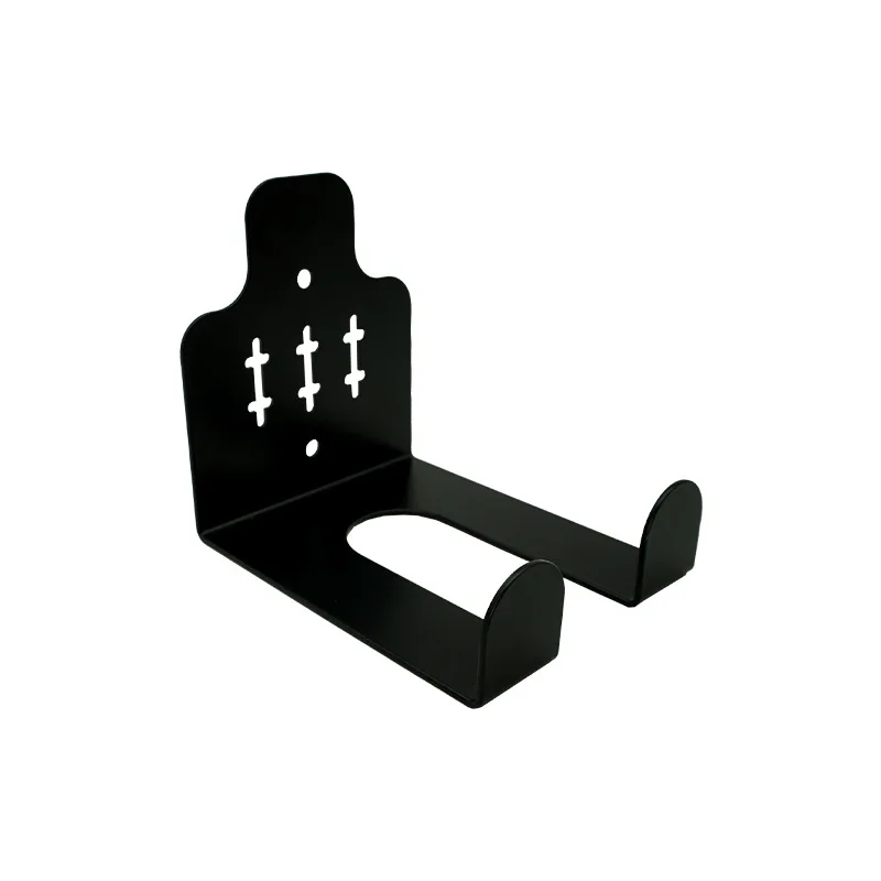 Metal Wall Mounted Barbell Rack Heavy Duty Gym Barbell Wall Bracket Fitness Storage Holder For Home Gym Workout