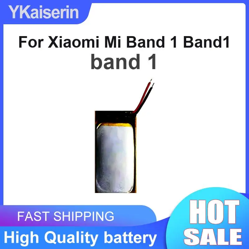 75mAh Watch Battery For Xiaomi MI Band 1 Stable Power Supply