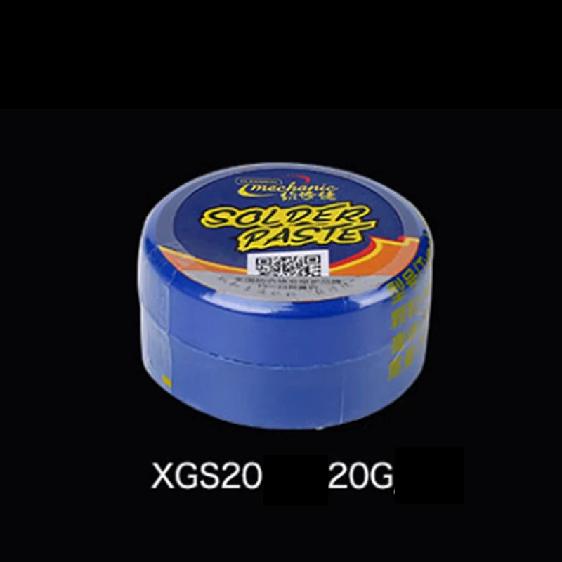 MECHANIC XGS20 35 40 60 Lead-Free BGA Solder Flux Paste Soldering Tin Low-temperature 158 Degrees No-Clean for Phone Welding