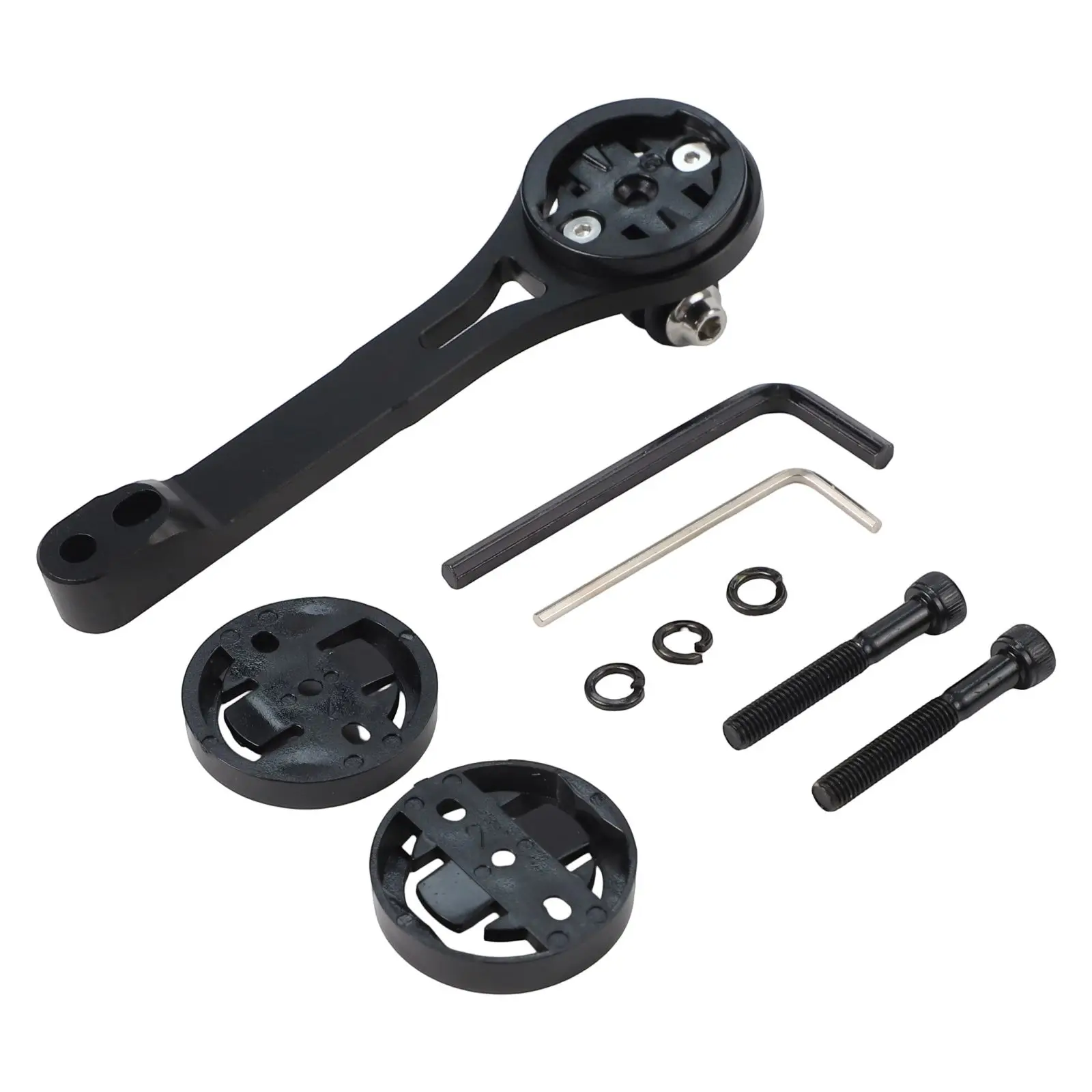 Approx 10cm Alloy Holder 10cm Size Aluminum Alloy Easy Installation For Second-generation CD Oil Discs Bike Accessory