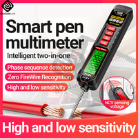 A3015 Pen Type Multimeter Smart AC/DC Voltage NCV Voltage Induction 4000 Counts Digital Backlight Car Diagnostic Probe Detector