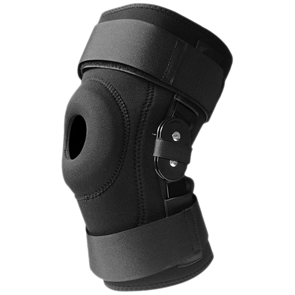 Adjustable Knee Brace Fitness Kneepads Polyester Aluminum Alloy Hinged for Women