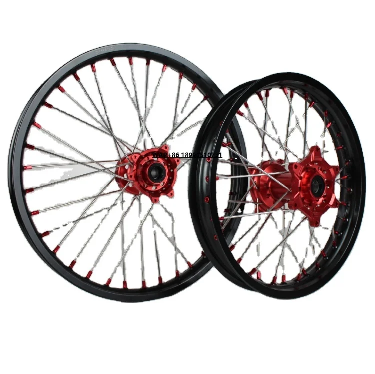 

CRF250R 450L 2021 Enduro Dirt Bike 21 19 Inch Motocross Full Wheel Set