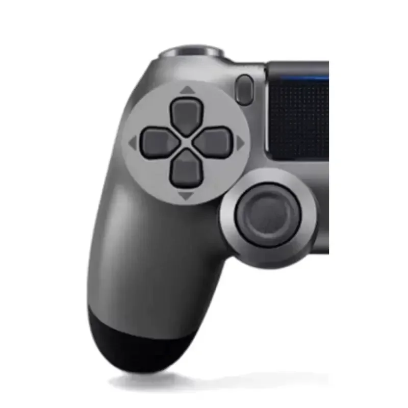 وحدة تحكم ألعاب لاسلكية لـ PS4/Slim/Pro لوحة ألعاب لاسلكية للكمبيوتر عصا تحكم مزدوجة الاهتزاز لمقبض سيارة IOS/Android Xiaomi BYD