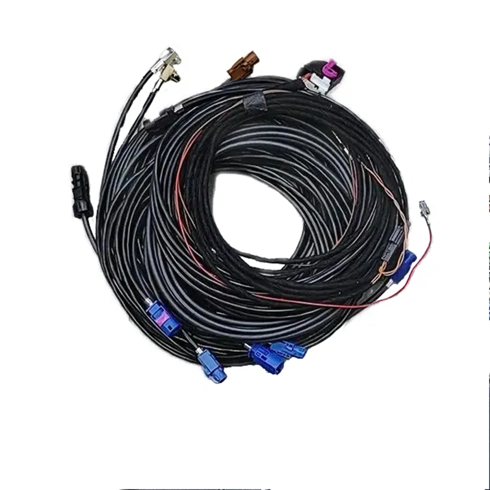 FOR VW NEW Touareg Audi A6 C8 Q7 4M PA Q8 Cayenne 9Y0 E3 Panamera 971 Taycan - 360 Environment Rear Viewer Camera Harness Cable