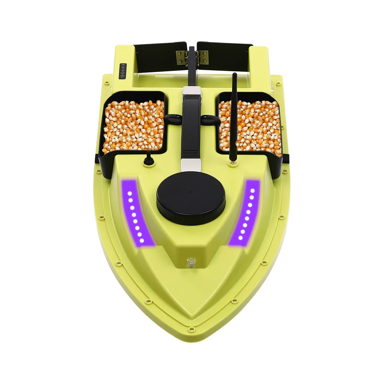 500m/1640.42ft Long-Distance Control Surf Fishing Bait Boat, 5200mAh RC Bait Boat,4.4LBS Loading Capacity,for Lake/Ocean Angling