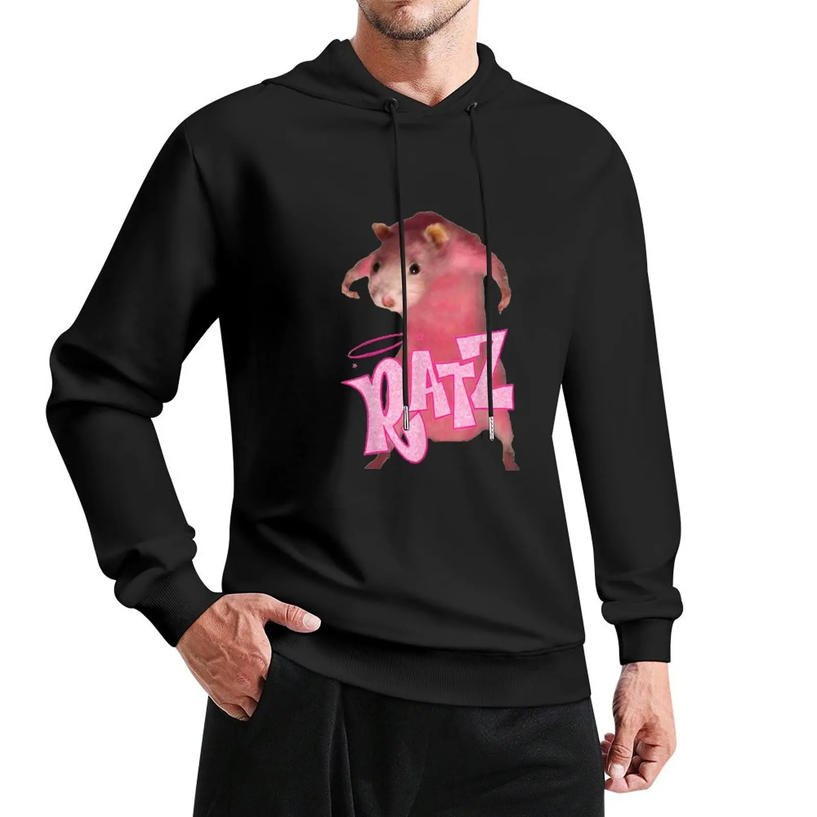 

Ratz Pink Meme Best Tee For Fans Men Women Child Sons Pullover Hoodie men's winter sweater autumn jacket men hoodie streetwear