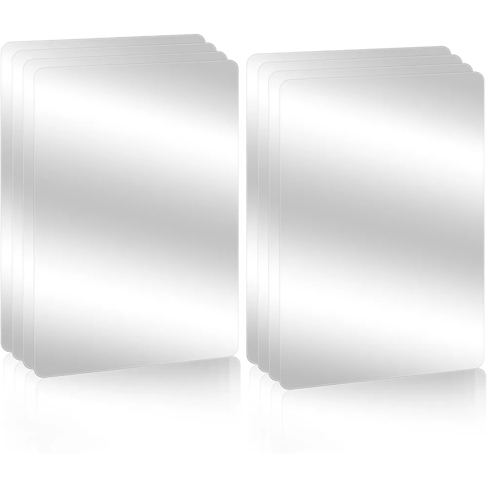 

Shatter Proof Mirrors, Acrylic Mirror Sheets, Double-Sided Mini Square Mirrors, Safety Mirror Tiles, Small Mirrors