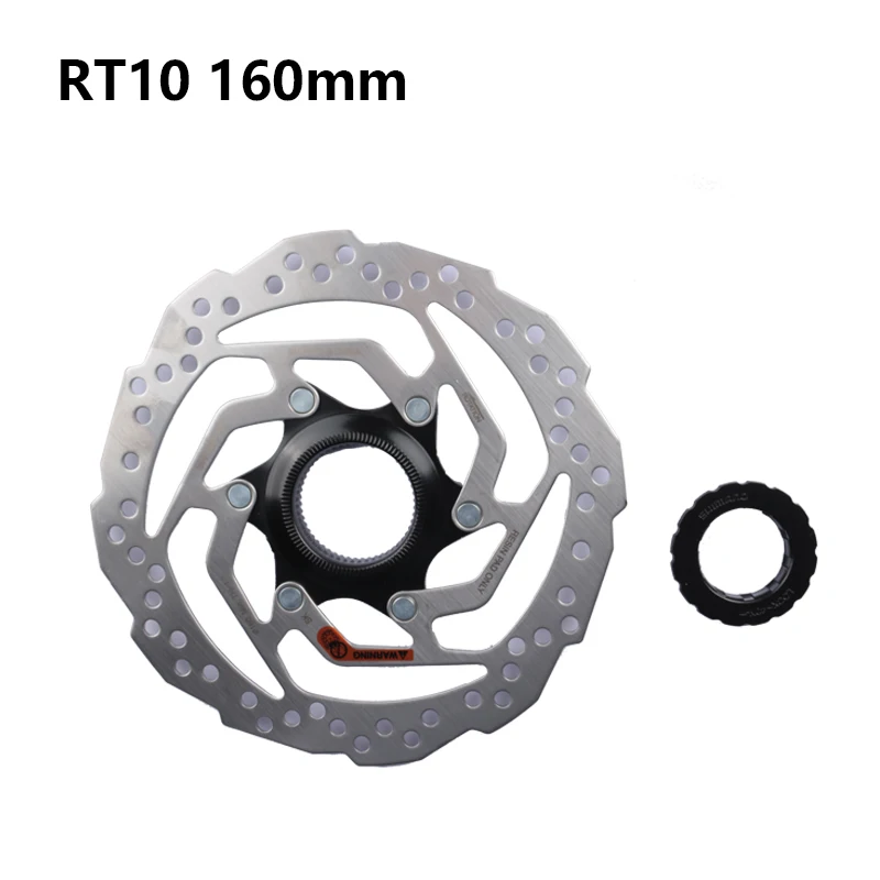 Shimano ALTUS SM-RT10 Center Lock RT10 Rotor 160mm 180mm Voor M2000 Serie MTB Mountainbike Fiets
