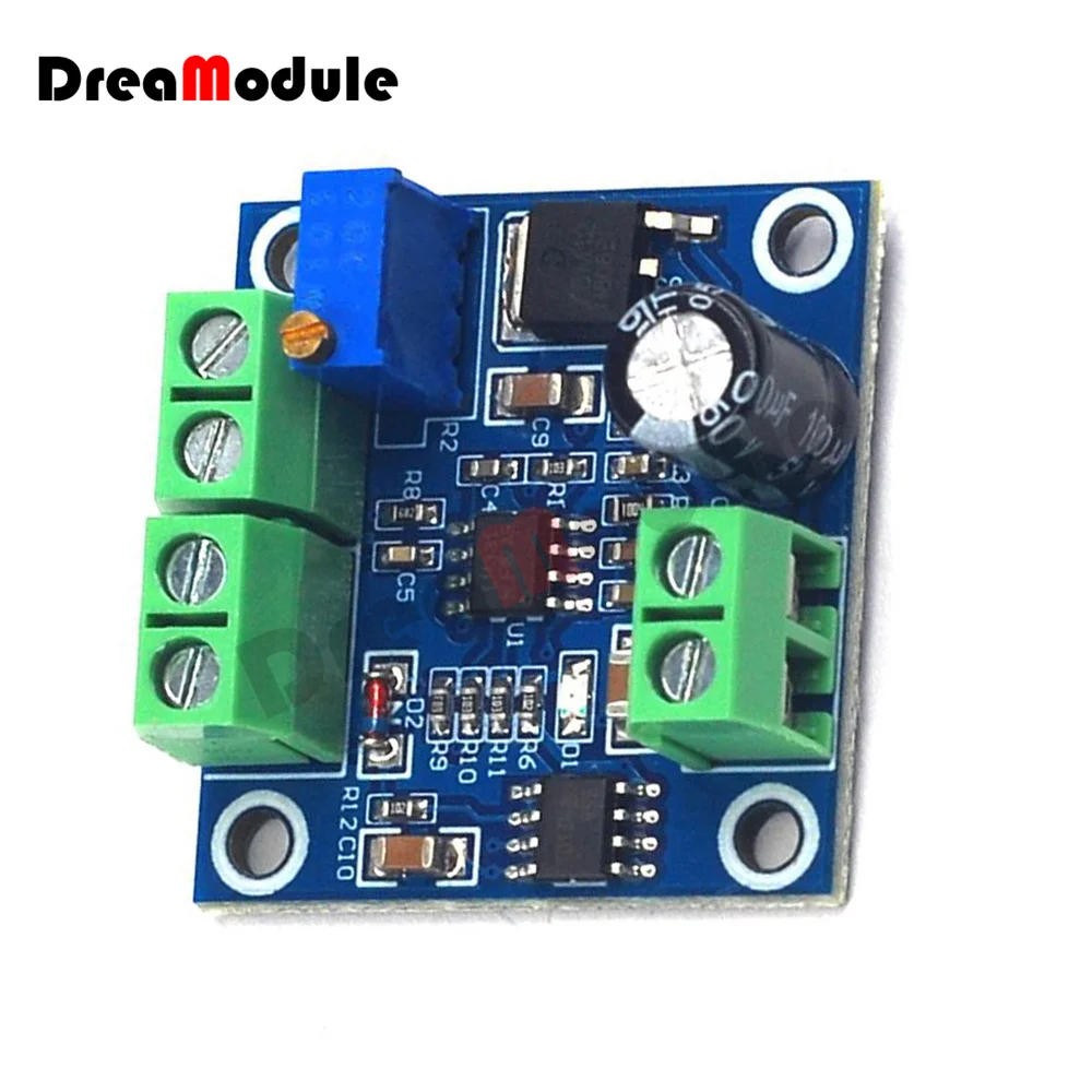 CNC Frequency to Voltage Converter Module 0-1KHz Frequency Conversion Into 0-10V Voltage Digital Analog Signal Conversion Module