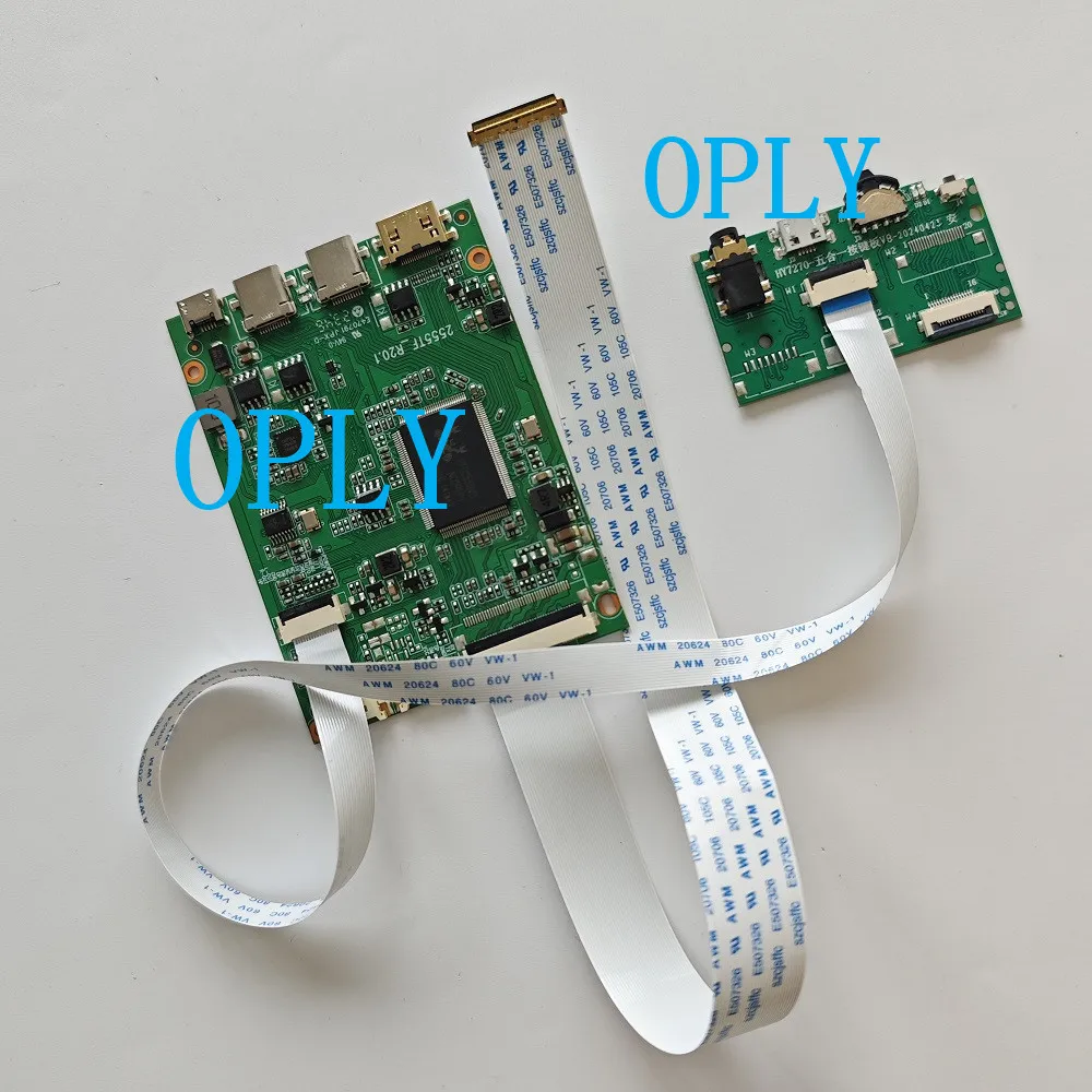 

Для NV160WUM NV160WUM-N47 16 дюймов 1920x1200 комплект светодиодного экрана EDP 2 TYPE C Mini HDMI-совместимая плата контроллера