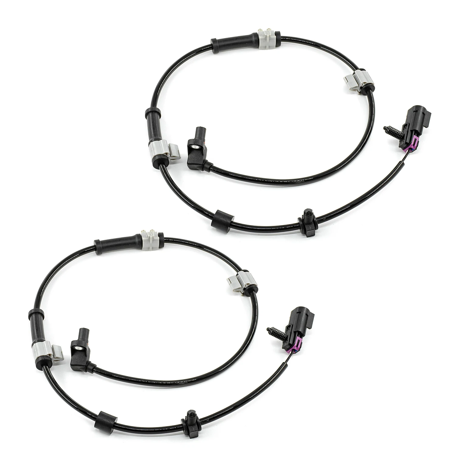 2PCS Front L and R ABS Sensor for Isuzu Ascender 2005-2008 /Buick Rainier 2005-2007 /Chevrolet SSR 6.0 2005-2006 20774193