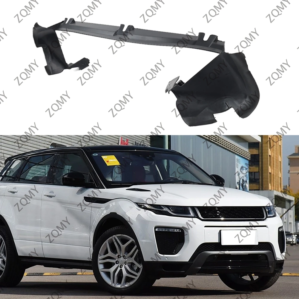 

Автомобильный воздушный дефлектор радиатора для Land Rover Range Rover Evoque 2011 2012 2013 2014 2015 2016 2017 2018 2019 LR 034397 LR 069699