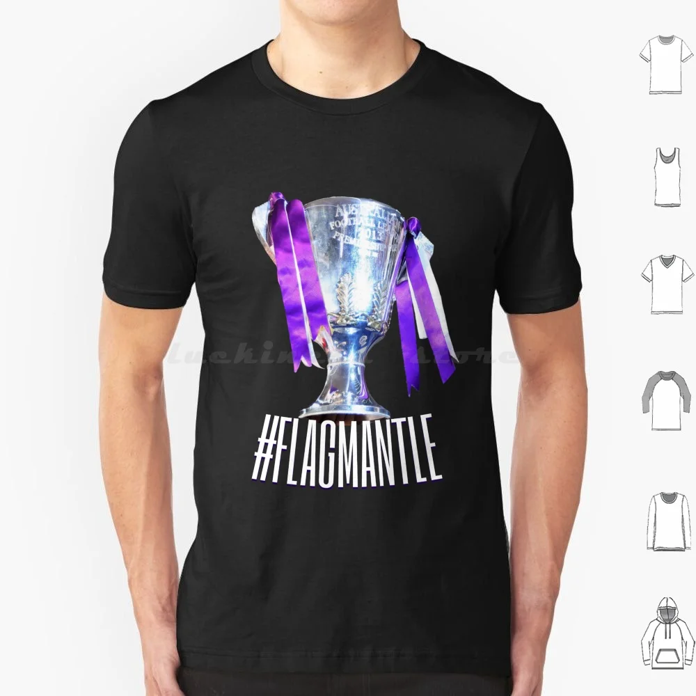 Flagmantle Cup T Shirt Men Women Kids 6xl Australia Afl Sport Freo Fremantle Fremantle Deagan Duckworth Freohub Bigdeagz