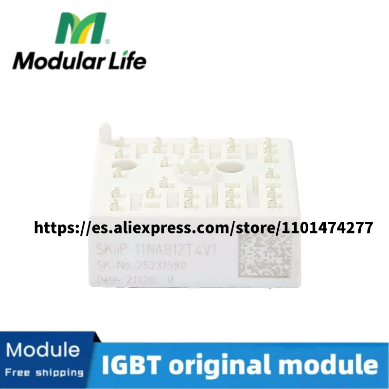 

SKIIP11NAB12T4V1 SKIIP12NAB12T4V1 SKIIP13NAB065V1 SKIIP11NAB065V1 Original module