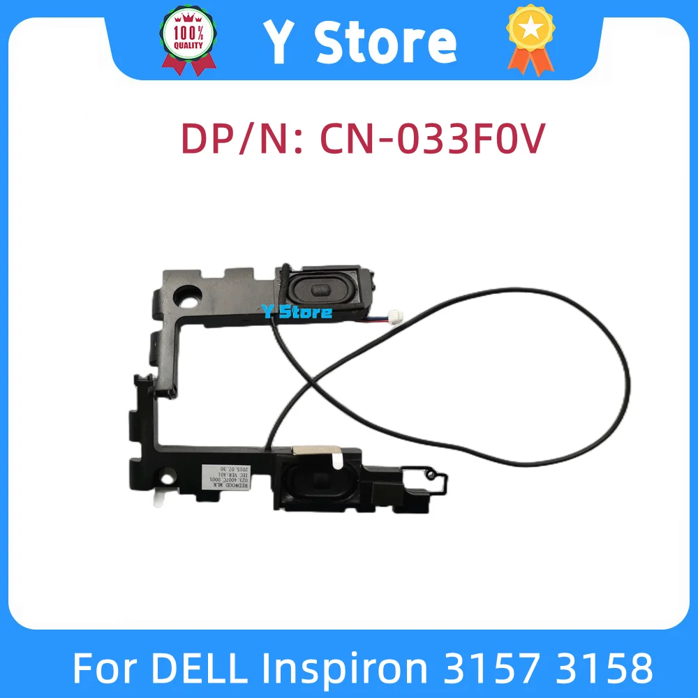 

Новинка, оригинал, для ноутбука Dell Inspiron 3157 3158, колонка, 033F0V 33F0V, быстрая доставка