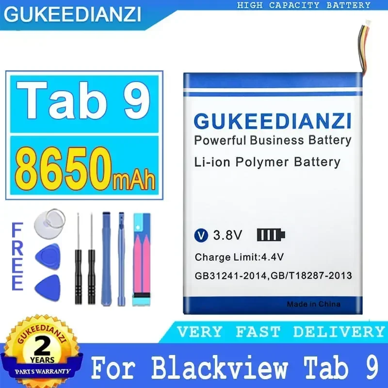 Rechargeable High Capacity Batteries For Blackview Tab6 (3210099) Tab8E Tab9 Tab10 TAB11 Tablet PC Portable Battery