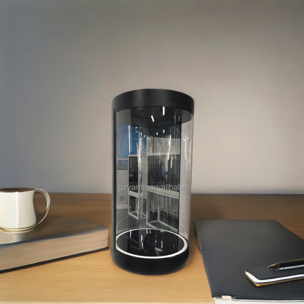 TFL Hologram Projector Transparent Holographic Projector Screen Hologram Cylinder