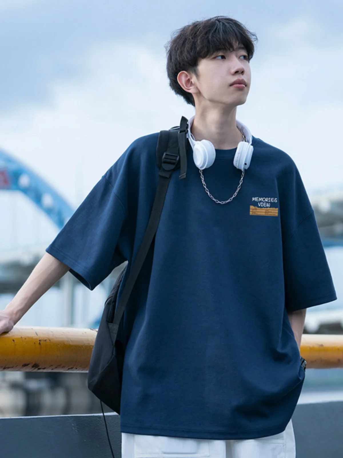 

Хлопковая молодежная футболка с принтом, мужская футболка ort Sve f Sve, дышащая летняя брендовая футболка свободного кроя, круглая футболка Ne